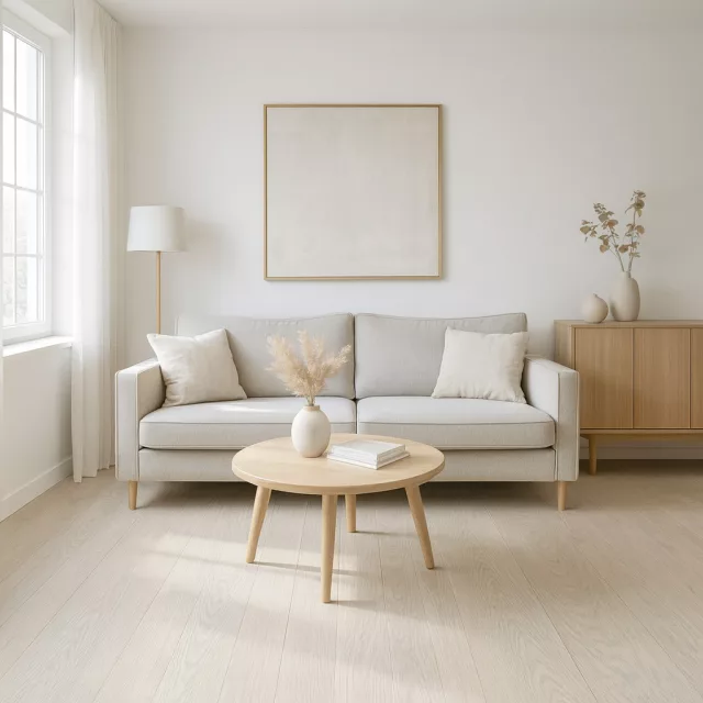 tekercses vinyl padló, PVC -  barna fa mintás Bern 308 3 m