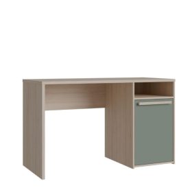 Capo (CPQB222-Q168) íróasztal - riva tölgy, zsálya