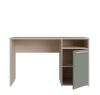 Capo (CPQB222-Q168) íróasztal - riva tölgy, zsálya