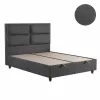 SUNRISE New boxspring ágy (160 x 200 cm) - szürke