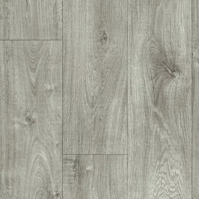 tekercses vinyl padló, PVC -  szürke fa mintás Footex 295 Hel 2 m