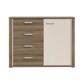 Demetrios komód DDLK224R-M885 - homok/valencia tölgy