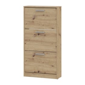   DEF204 (MSA312-D78) 3 ajtós cipősszekrény - artisan tölgy