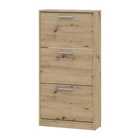   DEF204 (MSA312-D78) 3 ajtós cipősszekrény - artisan tölgy