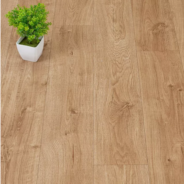 tekercses vinyl padló, PVC -  barna fa mintás Footex 635 Hel 3 m