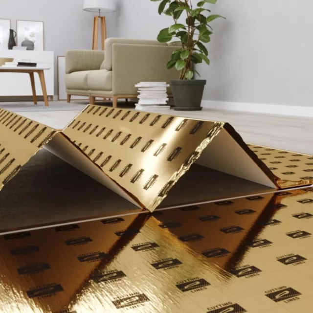 Secura Click Smart SPC/LVT padló alátét 1,5mm