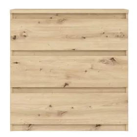 Manchester (CHLK23-D78) 3 fiókos komód - artisan tölgy