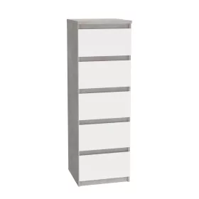 Manchester Komód - CHLK452-C963 - beton/fehér