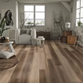   Pool prémium vízálló laminált padló 67325 barna mix tölgy 8 mm