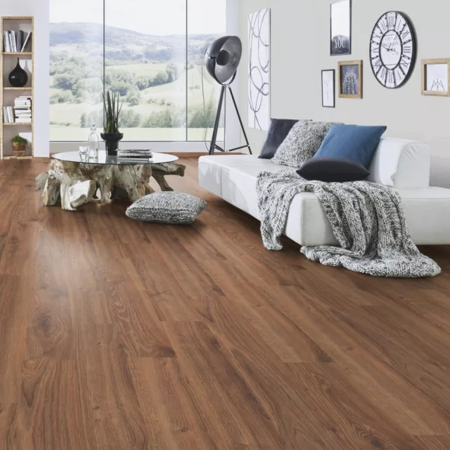 Kronostep laminált padló 8352 Paris tölgy 7 mm
