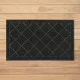 Contours Parquet lábtörlő Antracit - 60 x 90 cm