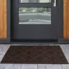 Contours Parquet lábtörlő barna - 45 x 75 cm