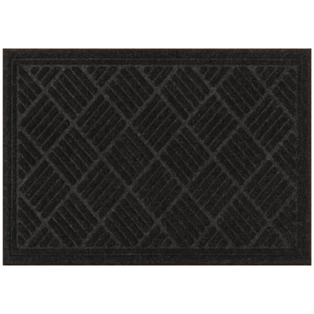 Contours Parquet lábtörlő Antracit - 45 x 75 cm