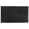 Eco Trend lábtörlő Soft Step Plain fekete - 80 x 120 cm