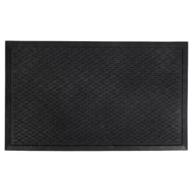Eco Trend lábtörlő Soft Step Plain fekete - 80 x 120 cm