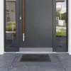 Eco Trend lábtörlő Soft Step Plain fekete - 80 x 120 cm