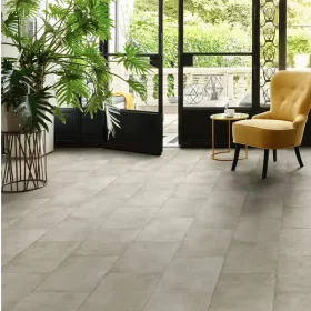   tekercses vinyl padló, PVC -  világosbarna kő mintás Bern 235 Mod 4 m
