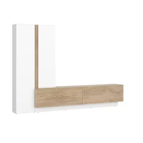   Marina (MIZM01) nappali szett -  alpesi fehér / cremona tölgy