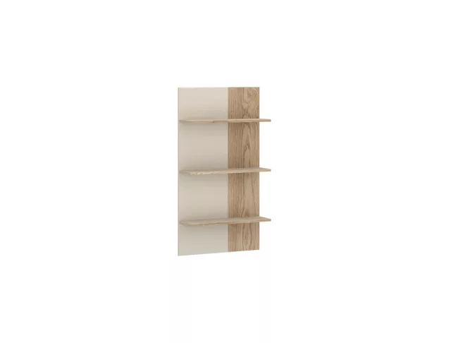 Novello (MLLP02) falipolc  - cashmere / cremona tölgy torro