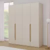 Cullan (EDWS943-M902) gardróbszekrény - homok, mauvella tölgy