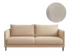AMALFINO egyenes kanapé - bézs