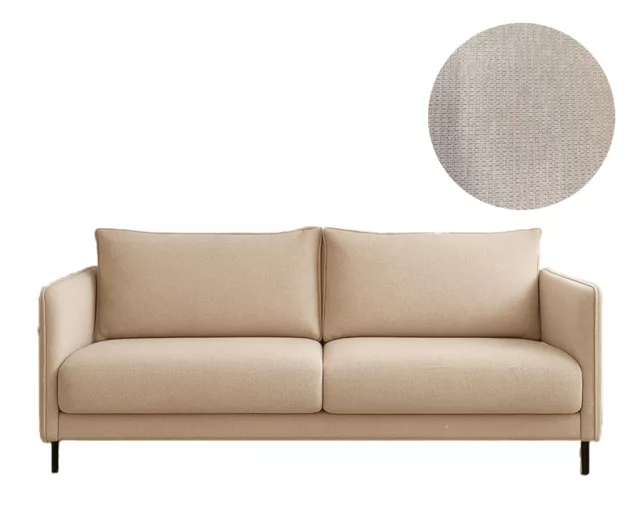 AMALFINO egyenes kanapé - bézs