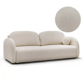 FERANI ágyazható, ágyneműtartós kanapé - bézs