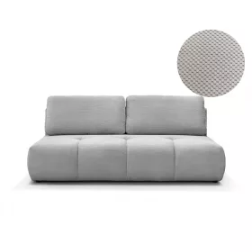   SILVA ágyazható, ágyneműtartós egyenes kanapé - szürke