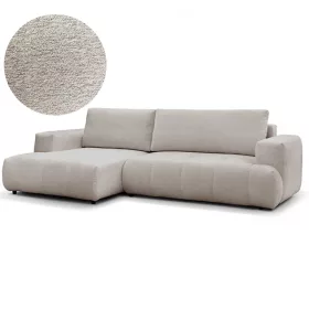 ELKA sarokkanapé balos - bézs