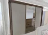 IMPERIAL tolóajtós gardróbszekrény - 300 cm - artisan/fehér - Utolsó, kiállított darab!