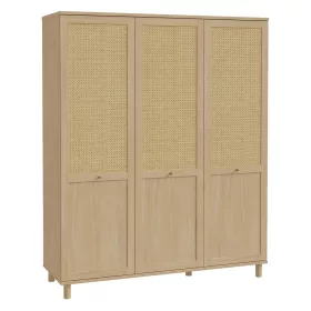   Sparrow gardrób - CXSS831-M696 - elegancia tölgy/természetes rattan