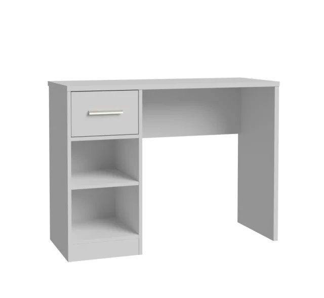Meteor íróasztal (METB121-120) - fehér