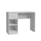 Meteor íróasztal (METB121-120) - fehér