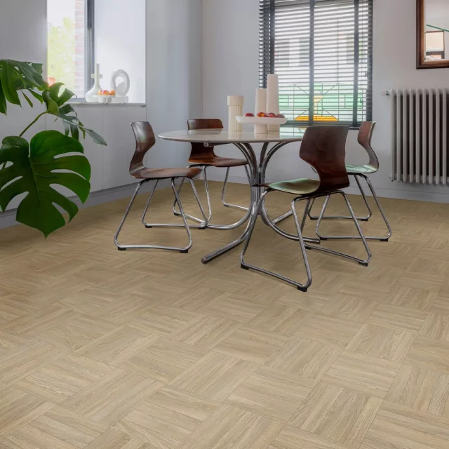 tekercses vinyl padló, PVC -  világosbarna fa mintás Bern 135 Adr 4 m