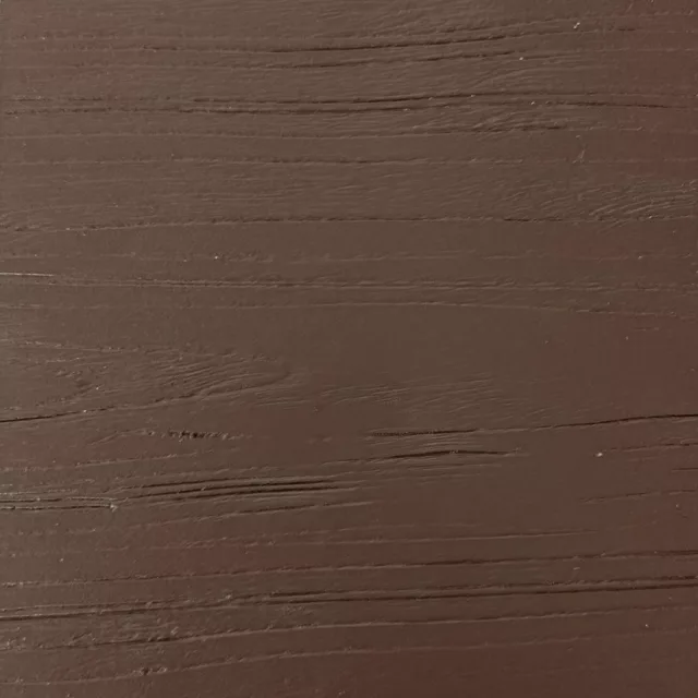 Flexible stone, fa hatású, 118x20 cm, Travertino - Dark Brown