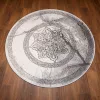 Beenom szőnyeg  1014-125 szürke-arany 120x120 cm