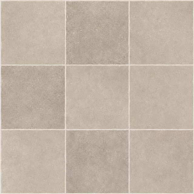 tekercses vinyl padló, PVC -  világosbarna kő mintás Bern 485D Pom 3 m
