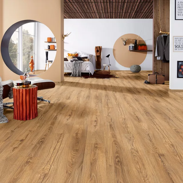 Atlantic vízálló laminált padló K476 Inca Carpenter tölgy 10 mm