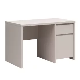BRW KASPIAN íróasztal 120 cm - kasmír