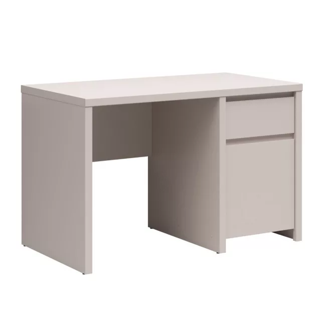 BRW KASPIAN íróasztal 120 cm - kasmír