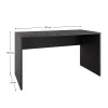 PC asztal, antracit, ADAPO ADP03
