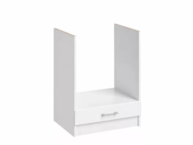 Eco 240 konyhablokk sütős elem (ZK6) - fehér/struktúrált fehér