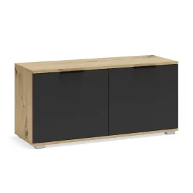 CLIF ST-100 cipősszekrény - artisan tölgy / antracit