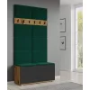 CLIF ST-100 cipősszekrény - artisan tölgy / antracit