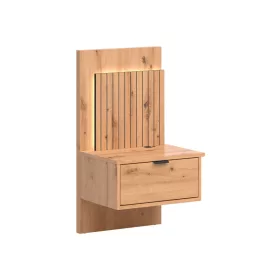 BRW LAMEA éjjeliszekrény bal (KOM1S/L) - artisan tölgy