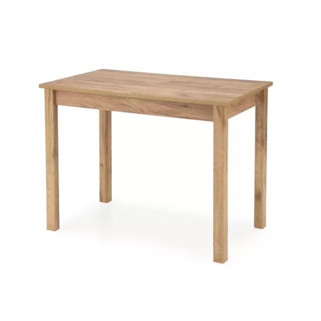 GINO - Bővíthető étkezőasztal (100-135 cm) - craft tölgy