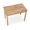 GINO - Bővíthető étkezőasztal (100-135 cm) - craft tölgy