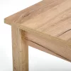 GINO - Bővíthető étkezőasztal (100-135 cm) - craft tölgy