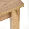 GINO - Bővíthető étkezőasztal (100-135 cm) - craft tölgy