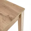 MAURYCY bővíthető étkezőasztal (118-158 cm) - craft tölgy